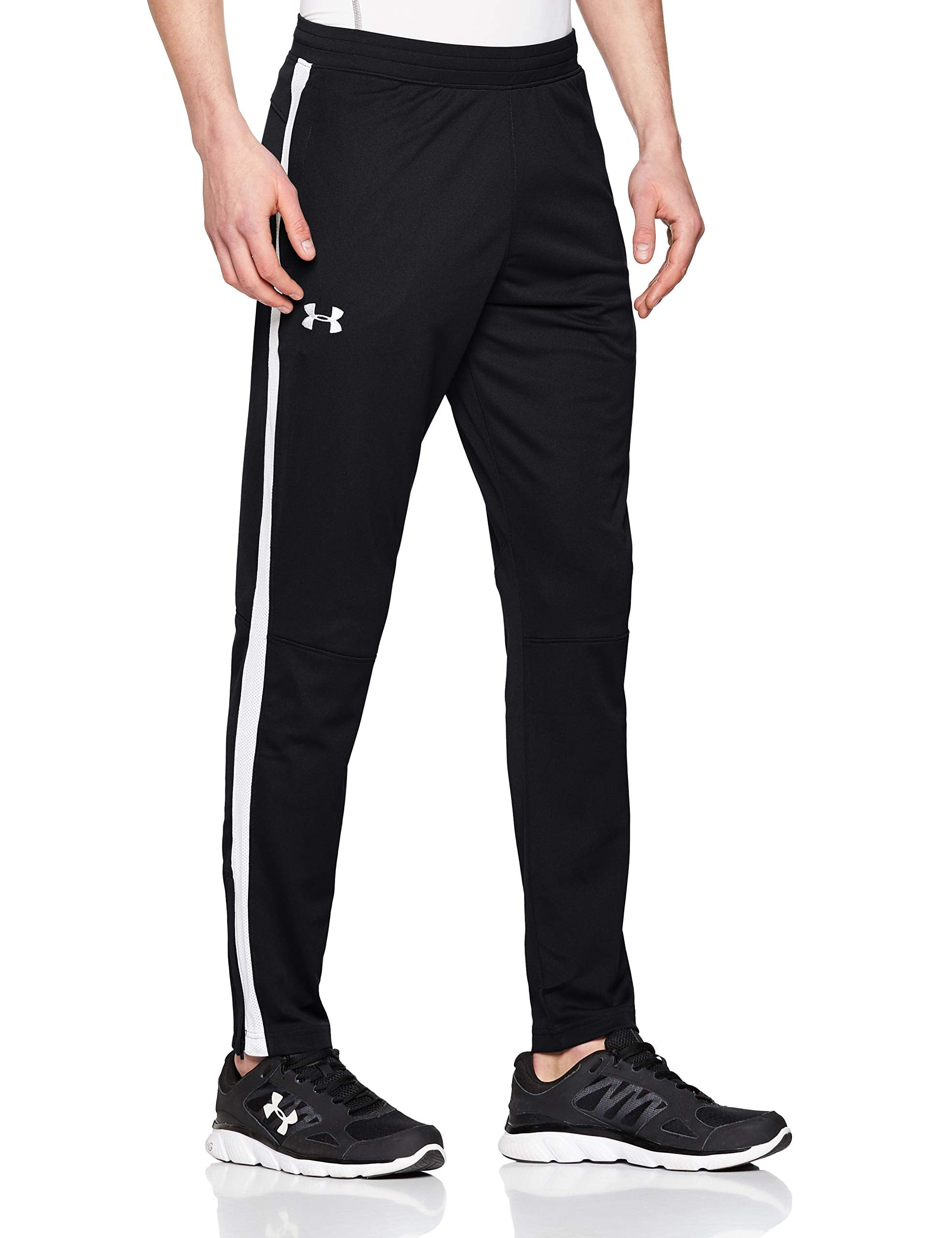 Under Armour - Mens Pants Big & Tall Fitted Track Stretch XLT - Walmart ...