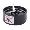 thumbnail image 2 of Blender Blade Replacement, Extractor  / Flat Blade Replacement Parts, Compatible With   250W Blender, With Rubber O Ring Gaskets, 2 of 8