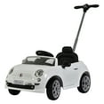 thumbnail image 1 of Open Box Best Ride On Cars 2-in-1 Fiat 500 Push Car, 1 of 11