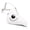 White, variant on Realistic Plague Doctor Bird Mask,Halloween Raven Mask,Plague Bird Beak Masks Long Beak Crow Masks Outfit