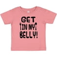 thumbnail image 3 of Inktastic Get in My Belly Boys or Girls Baby T-Shirt, 3 of 5