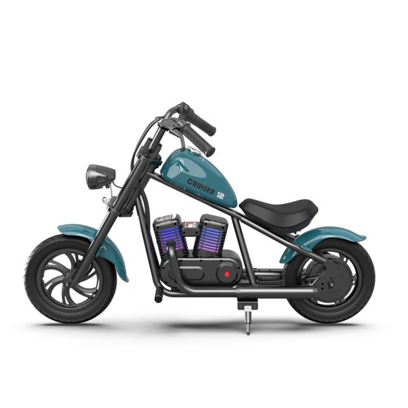 Hyper GoGo Cruiser 12 Plus- Kid's Motorbike in Smalt Blue,24V,160W