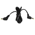 thumbnail image 4 of HQRP DC Cable Cord compatible with Panasonic K2GJ2DC00011, K2GJ2DC00015 plus LCD Screen Protector, 4 of 7