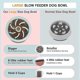 thumbnail image 5 of Anti Glutton Dog Cat Bowl, Slow Feeding Bowl For Dogs, Non-slip Feeding Bowl Crday Gift, 5 of 5