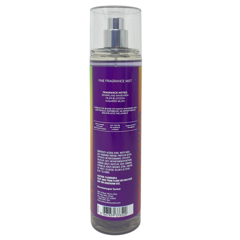 Bath & Body Works Into The Wild Fragrance Mist and Body Cream Duo