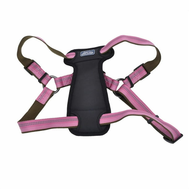 Arnés para perros Coastal K9 Explorer, reflectante, ajustable, pequeño