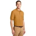 thumbnail image 4 of Port Authority Silk Touch Polo-L (Gold), 4 of 6