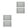 thumbnail image 1 of Advancent De manteles individuales trenzados, manteles individuales, posavasos resistentes a las manchas, aislamiento de platos, mesas de comedor Type1 NO1, 1 of 6