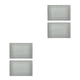 thumbnail image 3 of Manteles individuales Wosthever trenzados de PVC rectangular antideslizante accesorios de cocina, 3 of 6
