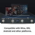 thumbnail image 2 of VAVE Controller Pedal,Pedal App Portable Midi Pedal 4 Buttons Bt Midi 4 Buttons Portable Midi Di Reable 4 Rookin Hxber Clate Di Reable Moweo Portabledi, 2 of 7
