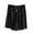 Black, variant on Hfnxid Pj Shorts for Women,Women's Solid Color Plus Home Pants Thin Casual Five Quarter Pants Sleeping Pants