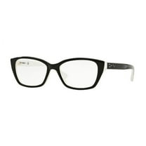 DKNY Eyeglasses DY 4668 3627 Black White 51MM