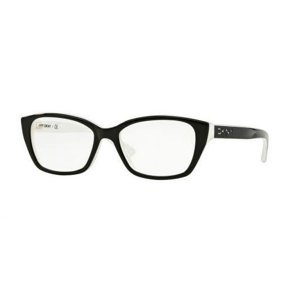 DKNY Eyeglasses DY 4668 3627 Black White 51MM
