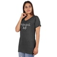 thumbnail image 3 of Inkdotpot T-Shirt Fiancé AF pour Mariée Fête de Célibataire T-Shirt de Mariage, 3 of 8