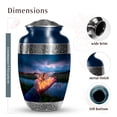 thumbnail image 2 of YATSKIA Sparkling Wings Dragonfly Cremation Urns For Human Ashes Male Or Female, Memorial Urn For Human Ashes Adult Women And Men, (200 Cubic, Large 10 Inch), 2 of 7