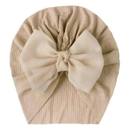 

TOWED22 Hats For Girls Solid 1PC Tire Warm Winter Hat Hat Cap Fashion Flowers Hood Baby Baby Care D