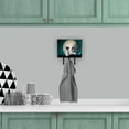thumbnail image 4 of Halloween Scary Smooth Fox Terrier Leash or Key Holder, 4 of 4