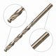 thumbnail image 3 of Cobalt Steel Drill Bit Set - 10 Pieces, M35 High-Speed Twist Bits for Stainless & Hard Steel, 5mm x 86mm Size, 3 of 5