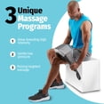 thumbnail image 2 of HoMedics Cordless Shiatsu Neck and Shoulder Massager with Heat, Portable Deep Tissue Muscle Pain Relief for Back, Lumbar, Leg with 3 Professional Massage Programs, 2 of 6