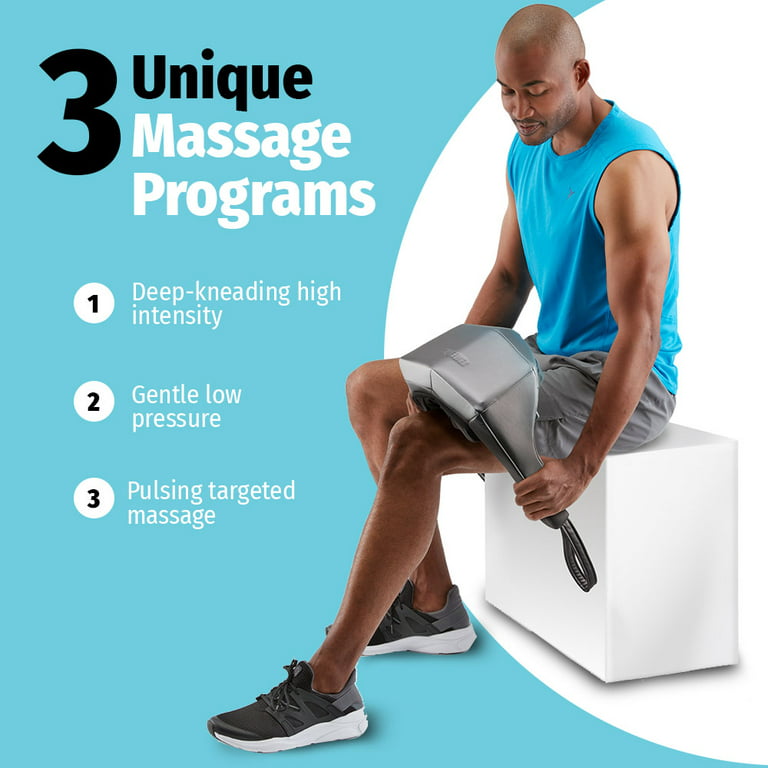 HoMedics Cordless Shiatsu Neck and Shoulder Massager with Heat