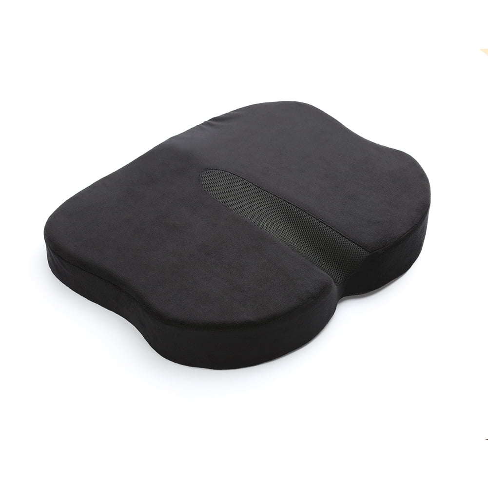 Poraty Coccyx Orthopedic Memory Foam Seat Cushion 100 Pure Memory Foam Luxury Seat Cushion