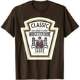 thumbnail image 1 of T-Shirt Condiment Costume Halloween Sauce DIY - Blanc - S, 1 of 4