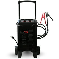 Charge Xpress SCUDSR140 Manual Wheeled Battery Chargers with Engine Start 12-24V, 200-50-25-10 Amp