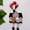 Style 1, variant on Kawaii Wall Key Holder Panda Bubu And Dudu Acrylic Keychain Hanger Cartoon Backpack Charm Key Ring Pendant Accessory Couple Gift