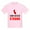 Light Pink, variant on - San Diego Strong T Shirt - Light Classic Kids Graphic, Short Sleeve T-Shirt, Sizes XS-XL