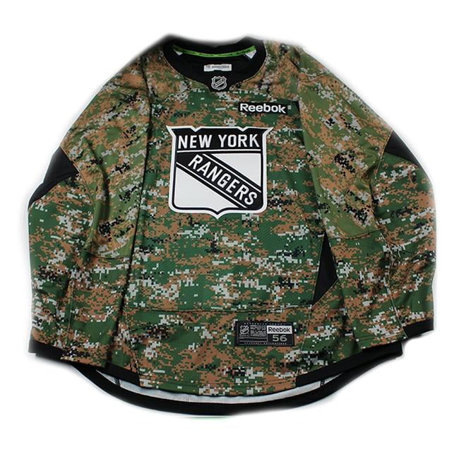 ny rangers camo jersey