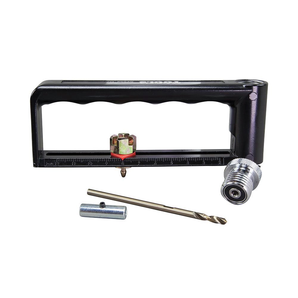 Klein Tools 89552 2 in. - 12 in. Duct and Sheet Metal Hole Cutter
