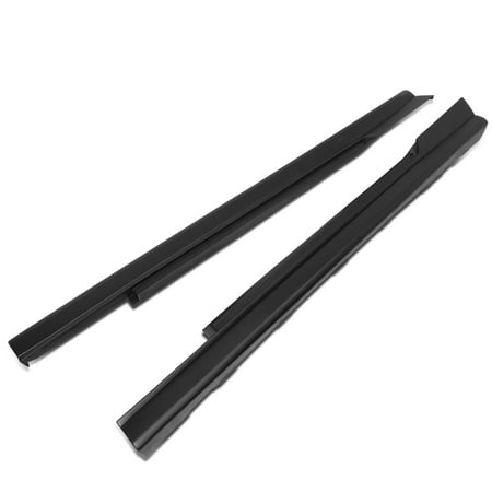 Camaro 12 Bolt For 2010 to 2015 Chevy Camaro ZL1 Style Pair Side Skirts Panel Extension Body Kit 11 12 13 14 ()