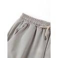 thumbnail image 5 of KOMOO Women Loose Sweatpants Elastic Waist Drawstring Sports Yoga Pants Cinch Bottom Trousers, 5 of 9
