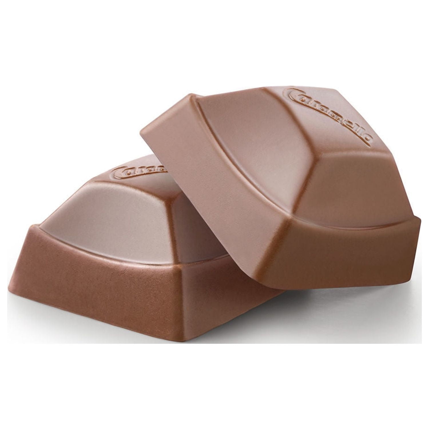 (3 pack) Cadbury Caramello Miniatures Milk Chocolate Caramel Candy, Share pack 8 oz