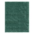thumbnail image 3 of Unique Loom Infinity Shag Collection Area Rug - Jinko (10' x 13' 1" Rectangle Forest Green), 3 of 7
