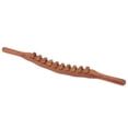thumbnail image 4 of Guasha Massage Rod, Guasha Massage Stick Handheld Beech Wood Dredging Meridians Fatigue Relief Double Row  For Neck For Home, 4 of 8