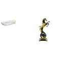 thumbnail image 1 of Bandeja de tocador rectangular nórdica y colección moderna de figuras de caballos para un elegante comedor, oficina, hogar, dormitorio, centro de mesa, 1 of 8