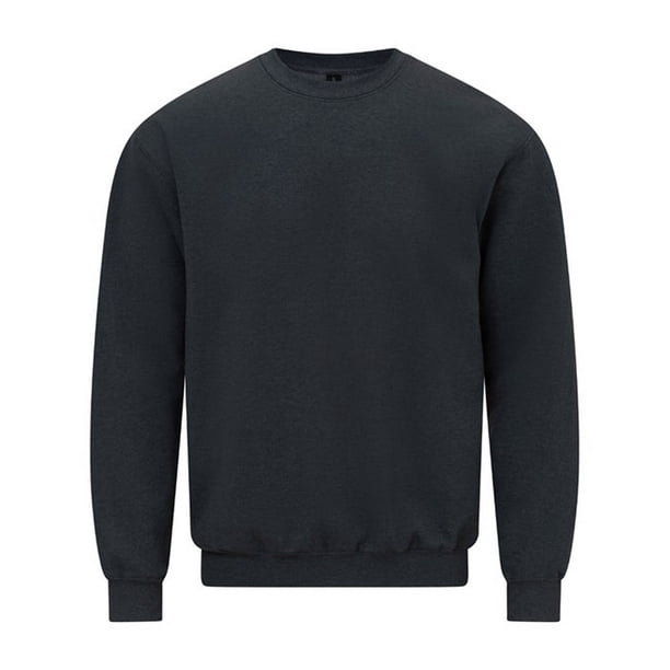 Gildan - Jersey Softstyle de Polar para Adultos Unisex (Jaspeado Oscuro)