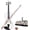 White, variant on FASCK Violin for Beginners, 4/4 Full Size Acoustic Fiddle Kit, Black