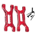 thumbnail image 2 of arctrm 2 Pieces Front Suspension Arm Compatible Portable Spare Metal Sturdy Lightweight Red, 2 of 10