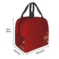 thumbnail image 3 of Honeii Happy New Year 2025 Print Lunch Bag Women, Lunch Box Lunch Bag for Women Adult Men, Small Leakproof Cute Lunch Tote Large Capacity Reusable, 3 of 8