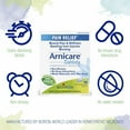 thumbnail image 4 of Boiron Arnicare Tablets, Homeopathic Medicine for Pain Relief, Muscle Pain & Stiffness, Swelling from Injuries, Bruising, 2 x 60 Tablets Twin Pack, 4 of 8