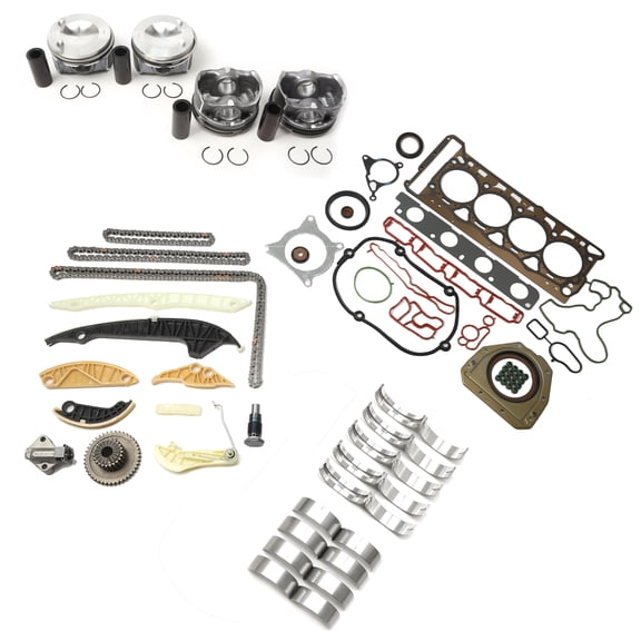 Engine Overhaul Rebuild Kit Piston Set 83.00mm Fit For 2.0T VW Passat Audi A4 Q5