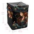thumbnail image 5 of Fireflies Foldable Car Trash Bin with Lid, Leak-Proof Mini Trash Can, Hanging Storage Bag for Car, 5 of 6