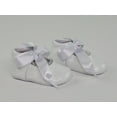 thumbnail image 2 of White Patent Pre-Walkers Shoes-Infant Girl Shoes, 2 of 17