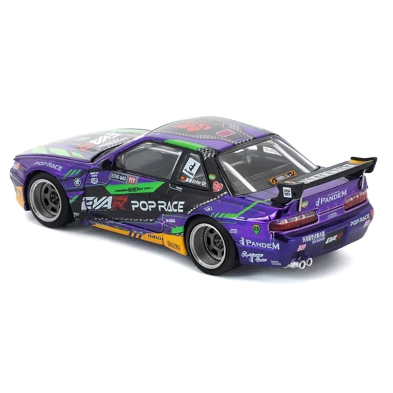バイオレットレイcomet beautline pop38 Pandem S13 RHD (Right Hand Drive) 