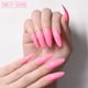 thumbnail image 3 of Soidarity 1 Juego de uñas postizas de prensa larga resistentes a los arañazos, uñas artificiales, accesorios DIY para mujeres y niñas Juegos de manicura SM172248Rosa, 3 of 6