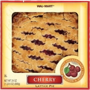 Walmart: Cherry Lattice Pie, 24 oz