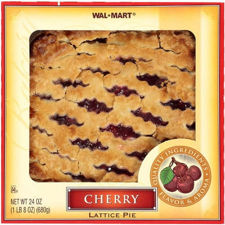 Walmart: Cherry Lattice Pie, 24 oz