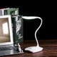 thumbnail image 3 of Lámpara Lámpara de escritorio LED con puerto USB 3 Brillo regulable Control táctil Luz de mesa blanca ultraligera recargable para el cuidado de los ojos con cabezal giratorio de 360 ° Manguera flexib Irfora Lámpara, 3 of 7